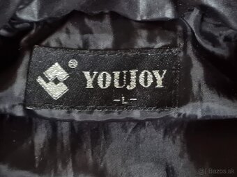 Zateplená dámska vesta - 2