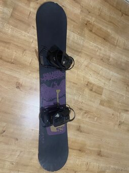 Predám snowboard Palmer 150cm - 2