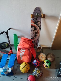 Kolobežky bicykel a iné - 2