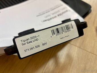 Originál rohože VW Tiguan 2024 - 2