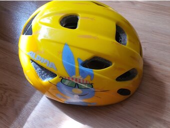 Detská prilba Alpina. - 2