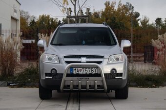Chevrolet Captiva 2.0 VCDi LT High 4x4 7M AT/5 - 2