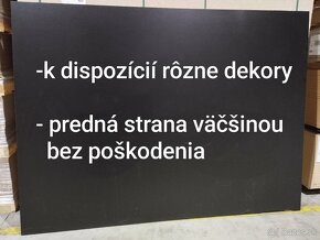 DTD a MDF dosky - 20  € ks - 2