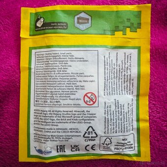 Lego Minecraft panáčiky - 662401 - 2