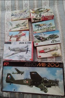 Platikove modely - 2