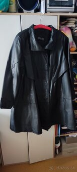 Predám dámsky kožený kabat - 2