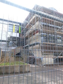 Montáž fasády -Nemecko - 2