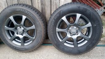 disky 5x100 R14 Autec - 2