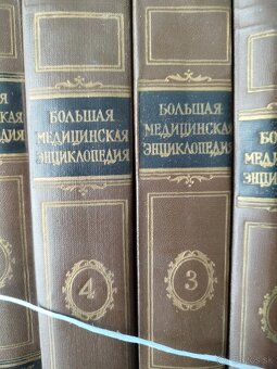 Ruské encyklopedické lerkarske série.. - 2