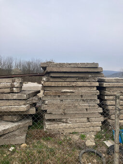 Betónové cestné panely - 2