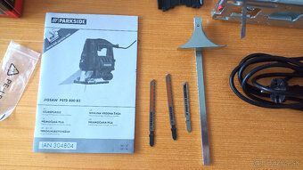 Priamočiara píla Parkside - 2