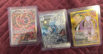 Pokémon PSA 10 sbírka 15ks - 2