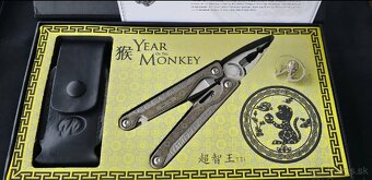 Leatherman Charge TTI "Year of the Monkey" - 2