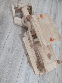 Veľká drevená hračka - 2