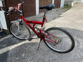 Horský celoodpružený bicykel - 2