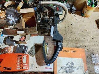 Motorová píla Stihl 020 AV - 2