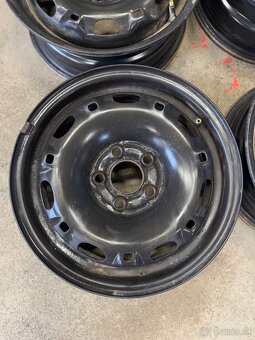 Plechové disky r14, 5x100 - 2