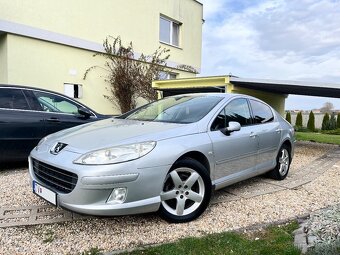 Peugeot 407 2.0hdi facelift - 2