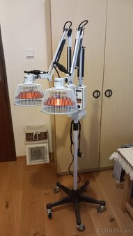 TDP CQ 33 infra lampa s minerálnymi platňami - 2