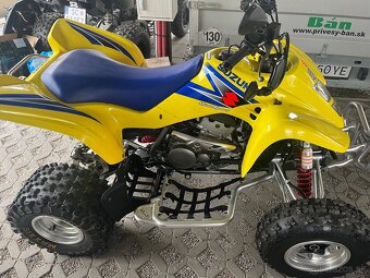 SUZUKI LTZ 400 BIELE SPZ STACI VODICSKY NA AUTO - 2