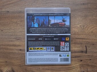 Hra PS3 | GTA V - 2