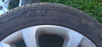 Kolesa Skoda Matador 17 palcov - 2
