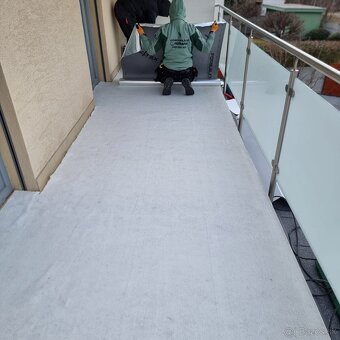 Hydroizolácia balkóna FATRAFOL - 2