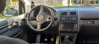 Predám volkswagen touran 2010 1.6tdi 77kw - 2