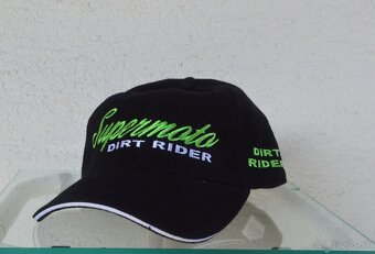 Predám kvalitnú šiltovku nastaviteľná Supermoto cierna - 2