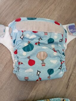 Bambino Mio prateľné plienky All in One - 2