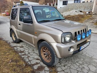 Predám Suzuki Jimny 1,3 4x4 kúpené v SR - 2