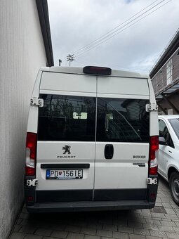 Peugeot boxer 2017 - 2