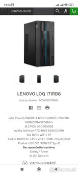 Lenovo pc - 2