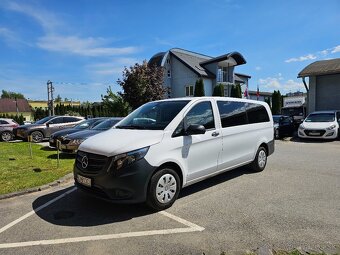 Vito Tourer XL 111 CDI, R.v. 2018, 8 Miest, Manuál - 2