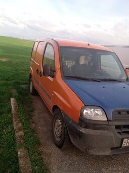 Fiat doblo 1.9d jtd - 2