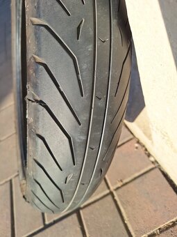 Motopneu Pirelli Angel GT2 120/70 R17 - 2