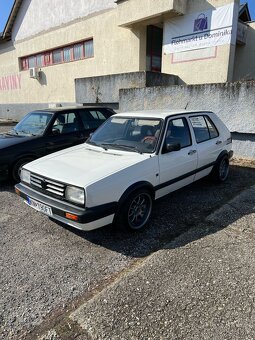 Predám 2x Volkswagen Golf mk2 1.6TD - 2