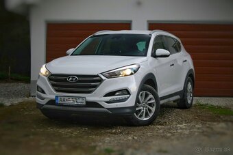 Hyundai Tucson 1.7 CRDi - 2