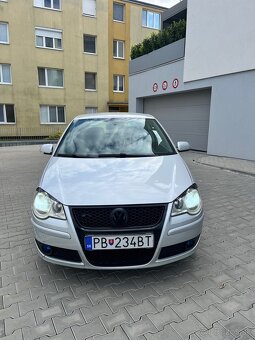 Volkswagen polo 1.4 TDI - 2