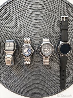 Predám Hodinky Casio,fosill,samsung - 2