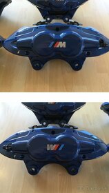 BMW M PERFORMANCE TŘMENY VELKÉ original Brembo - 2