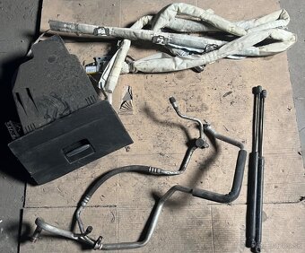 Vsetko komplet za 100e Ford Mondeo MK4 - 2
