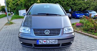Volkswagen Sharan 1.9 Tdi 85Kw RV 2009 265.000km HIGH-LINE - 2