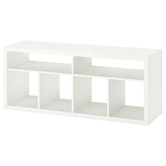 Ikea - KALLAX Skrinka na TV - 147x60cm Nová - 2