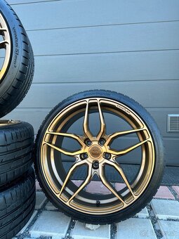 Sada kolies 5x112 R19 Concaver CVR3 - Bronze - 2