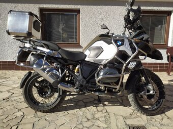 bmw r1200gs adventure - 2
