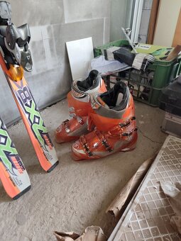 Lyze Fischer RX 8 a lyziarky Tecnica - 2