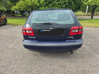 Volvo V40 1.8i Benzín + LPG (85kW - 116PS) - 2