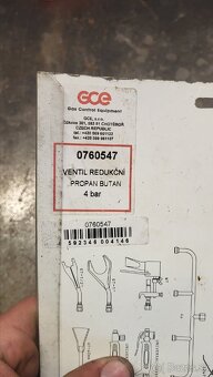 Ventil redukčný na propán-bután GCE - 2