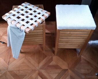 IKEA MOLGER nocne stoliky 2x - 2